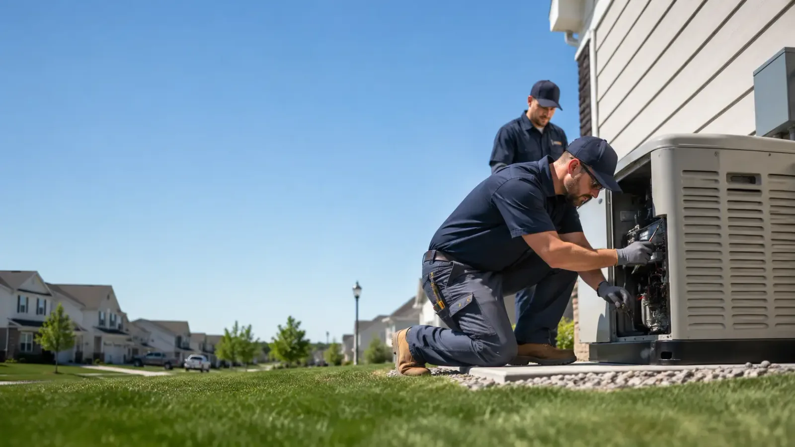 Generator Installation in Kremlin, MT